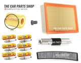 TO FIT BMW 3 SERIES 330i CLUBSPORT E46 FULL SERVICE FILTERS KIT WITH NGK PLUGS