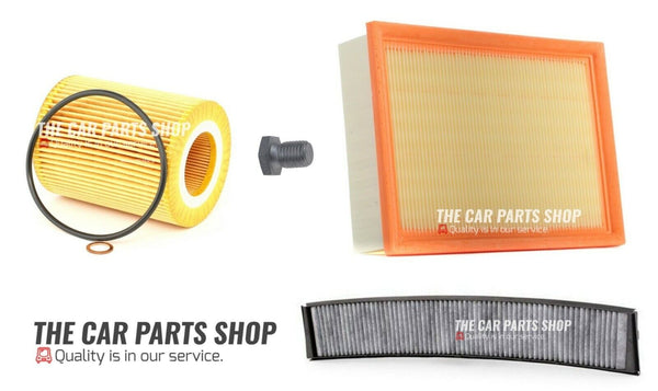 TO FIT BMW 3 SERIES 330i CLUBSPORT E46 SERVICE FILTERS KIT AIR OIL CABIN PLUG