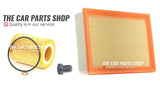 FOR BMW 3 SERIES 330i CLUBSPORT E46 SERVICE FILTER KIT AIR FILTER AND OIL FILTER