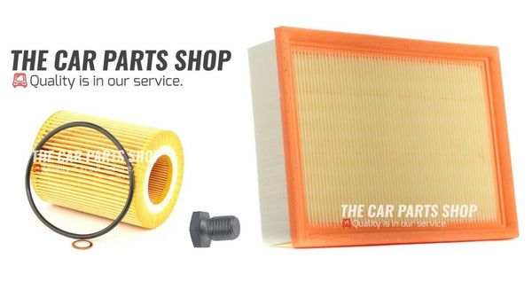 FOR BMW 3 SERIES 330i CLUBSPORT E46 SERVICE FILTER KIT AIR FILTER AND OIL FILTER
