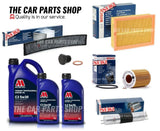 FOR BMW 330i E46 PETROL BOSCH SERVICE KIT 7L MILLERS & ALL BOSCH FILTERS KIT