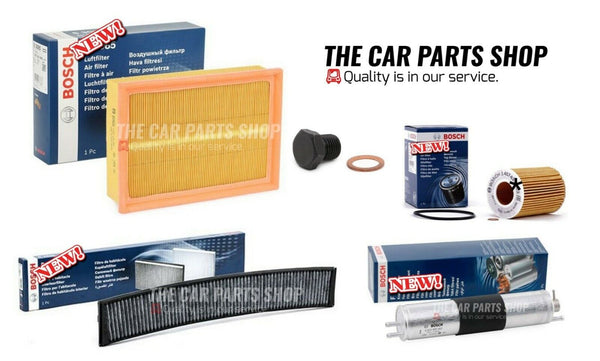 BOSCH SERVICE FILTER KIT FITS BMW 330i E46 PETROL ALL NEW BOSCH FILTER PACK