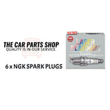 6 X NGK LASER PLATINUM SPARK PLUGS FOR BMW 330i E46 2000-2007 BRAND NEW