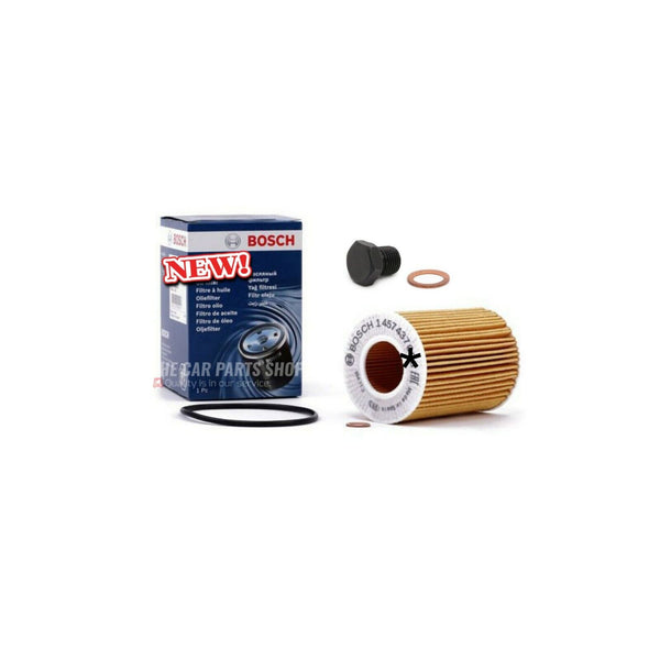 BOSCH OIL FILTER AND PLUG FITS BMW 330i E46 2000-2007