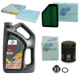 FOR HONDA CIVIC 1.4 SE I-DSI MK8 BLUEPRINT SERVICE KIT 3 BLUEPRINT FILTERS & 5L