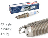1 X BOSCH SPARK PLUG FOR MINI COOPER 1.5 PETROL F56 DOUBLE PLATINUM PLUG