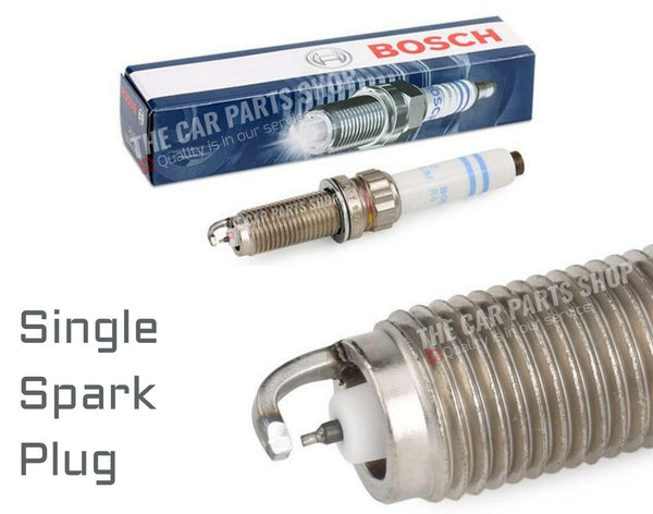 1 X BOSCH SPARK PLUG FOR MINI COOPER 1.5 PETROL F56 DOUBLE PLATINUM PLUG