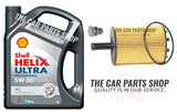 SERVICE KIT FOR SKODA OCTAVIA 1.9 TDI (BKC) 5L SHELL HELIX 5W30 AND OIL FILTER