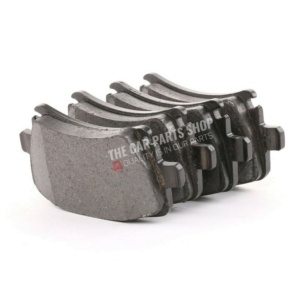 TO FIT AUDI A3 2.0 TDI MK2 REAR BRAKE PADS SET NEW