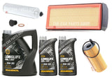 FOR BMW X6 3.0 DIESEL F16 SERVICE KIT FUEL AIR OIL FILTER & 7L LONGLIFE OIL