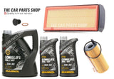 FOR BMW X6 3.0 DIESEL F16 SERVICE KIT NEW AIR FILTER OIL FILTER & 7L 5W30 OIL OE