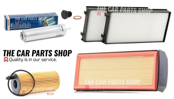 FOR BMW X6 3.0 DIESEL F16 SERVICE FILTER KIT ALL NEW FILTERS COMPLETE SERVICE
