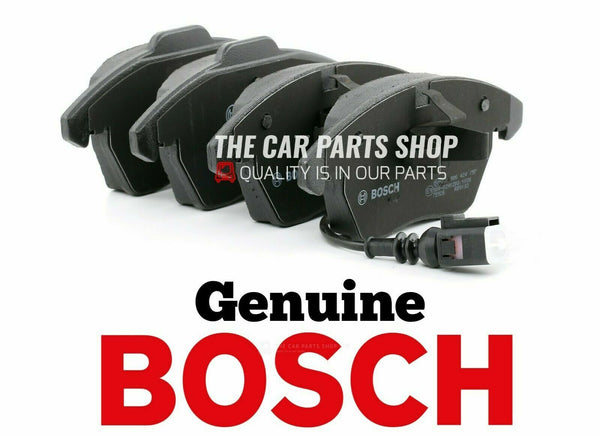 FOR AUDI A3 2.0 TDI MK2 PREMIUM BOSCH FRONT BRAKE PADS SET