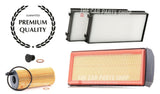 FOR BMW X6 3.0 DIESEL F16 SERVICE FILTER KIT CABIN AIR OIL FILTER AND SUMP PLUG