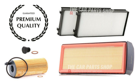 FOR BMW X6 3.0 DIESEL F16 SERVICE FILTER KIT CABIN AIR OIL FILTER AND SUMP PLUG