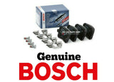 FOR AUDI A3 2.0 TDI MK2 BOSCH REAR BRAKE PADS SET HIGH QUALITY
