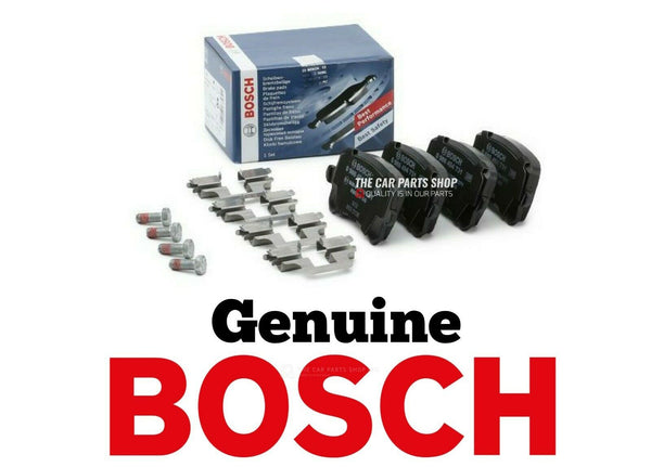 FOR AUDI A3 2.0 TDI MK2 BOSCH REAR BRAKE PADS SET HIGH QUALITY