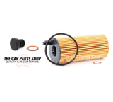 NEW OIL FILTER AND SUMP PLUG FOR BMW X6 3.0 DIESEL F16