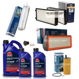 FULL BOSCH SERVICE KIT FOR BMW X6 3.0 DIESEL F16 WITH 7L MILLERS LONGLIFE OIL