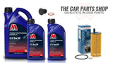 BOSCH SERVICE KIT FOR BMW X6 3.0 DIESEL F16 7L MILLERS WITH NEW BOSCH OIL FILTER