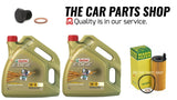 FOR BMW X6 3.0 F16 2014> MANN-FILTER SERVICE KIT 8L CASTROL & MANN OIL FILTER