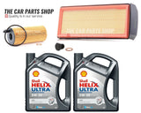 FOR BMW X6 3.0 F16 SHELL SERVICE KIT SHELL HELIX OIL & AIR FILTER OIL FILTER NEW