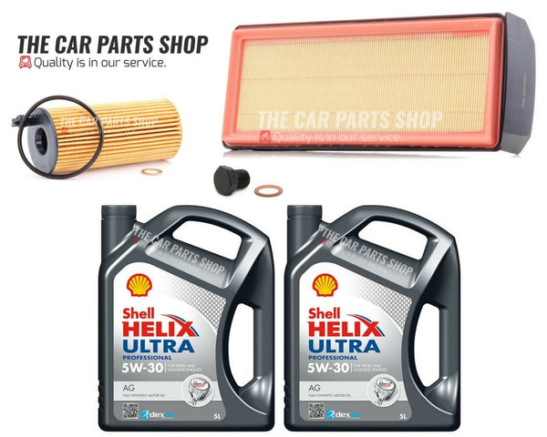 FOR BMW X6 3.0 F16 SHELL SERVICE KIT SHELL HELIX OIL & AIR FILTER OIL FILTER NEW