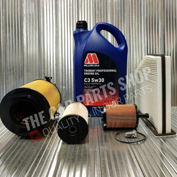 FOR VW CADDY MK3 BOX 2.0 SDI 04-10 MILLERS OIL SERVICE KIT