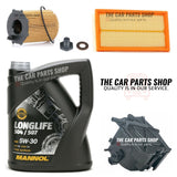 FOR MINI COOPER 1.6 D R56 2007-2010 SERVICE KIT 5L MANNOL & FUEL OIL AIR PLUG