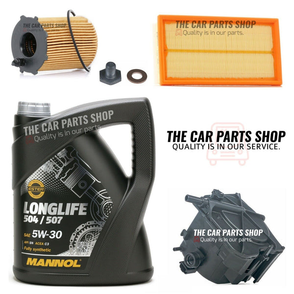 FOR MINI COOPER 1.6 D R56 2007-2010 SERVICE KIT 5L MANNOL & FUEL OIL AIR PLUG