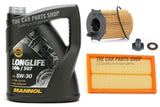 FOR MINI COOPER 1.6 D R56 2007-2010 SERVICE KIT 5L LONGLIFE + OIL AIR FILTER KIT