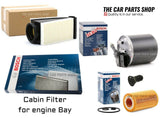 COMPLETE BOSCH SERVICE FILTER KIT FOR MERCEDES C220 S205 2014-18