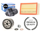 FOR RENAULT CLIO 1.5 DCI SERVICE FILTER KIT OIL AIR FILTER & BOSCH FUEL FILTER