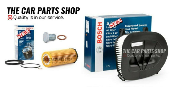 BOSCH SERVICE KIT FOR BMW X5 & X6 3.0 XDRIVE40D M SPORT E70 NEW AIR & OIL FILTER