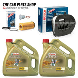 BOSCH SERVICE KIT WITH CASTROL EDGE 5W30 FOR BMW X3 X5 & X6 3.0 XDRIVE DIESEL