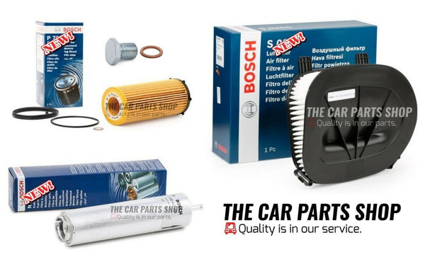 BOSCH SERVICE KIT FOR BMW X5 3.0 XDRIVE40D M SPORT E70 BOSCH FUEL OIL AIR FILTER