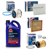 FITS VAUXHALL INSIGNIA 2.0 CDTI MK1 FULL BOSCH SERVICE KIT COMPLETE BOSCH KIT