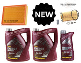 FOR MERCEDES SPRINTER CDI 906 SERVICE KIT 11L MANNOL PREMIUM & OIL AIR FILTER