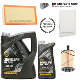 SERVICE KIT FOR AUDI TT 3.2 V6 MK2 6L OIL & AIR OIL POLLEN SUMP PLUG NEW
