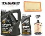 SERVICE KIT FOR AUDI TT 3.2 V6 MK2 6 LITRES MANNOL & OIL FILTER AIR FILTER PLUG