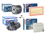 FITS RENAULT CLIO 1.5 DCI 09-11 COMPLETE BOSCH SERVICE FILTERS KIT