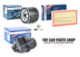 FITS RENAULT CLIO 1.5 DCI 09-11 BOSCH SERVICE FILTER KIT AIR OIL FUEL IN BOSCH