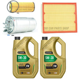 FOR VOLKSWAGEN VW LT 35 1997-2006 LONGLIFE SERVICE KIT WITH 10L LONGLIFE OIL