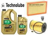 FOR VW GOLF 2.0 TDI ESTATE MK7 SERVICE KIT NEW AIR & OIL FILTER & 6L 507 OIL