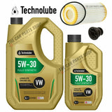 FOR VW GOLF 2.0 TDI ESTATE MK7 SERVICE KIT OIL FILTER & 6L 5W30 LONGLIFE OIL