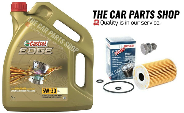 BOSCH SERVICE KIT FOR AUDI A3 2.0 TDI MK2 WITH A NEW BOSCH OIL FILTER