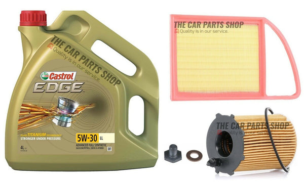 FOR CITROEN DS3 1.6 HDI 2012> CASTROL SERVICE KIT WITH NEW AIR OIL FILTER KIT