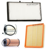 FITS VAUXHALL VIVARO 2700 2.0 CDTI SWB SHR MK1 SERVICE FILTER KIT