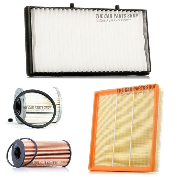 FITS VAUXHALL VIVARO 2700 2.0 CDTI SWB SHR MK1 SERVICE FILTER KIT