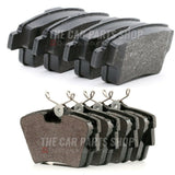 FITS VAUXHALL VIVARO 2700 2.0 CDTI MK1 FRONT AND REAR BRAKE PADS SET